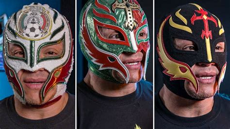 rey mysterio mask collection.